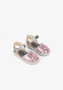 Alpercatas-Conguitos Alpercatas Baby'S Star Pink Glow