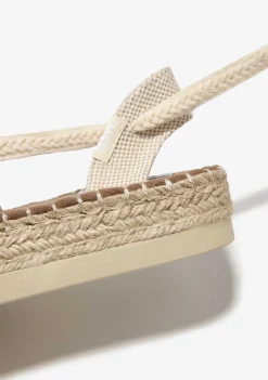 Sapatos De Menina-Conguitos Alpercatas Com Tiras Bronzeadas Preto E Branco