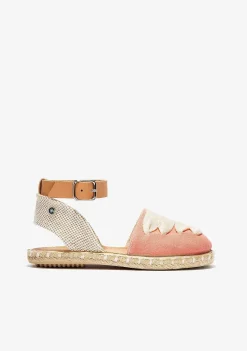 Alpercatas-Conguitos Alpercatas Coral Laces Menina