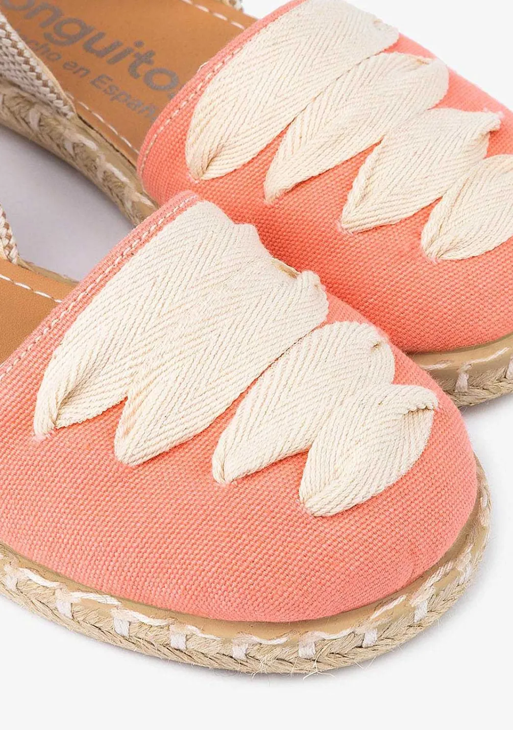 Alpercatas-Conguitos Alpercatas Coral Laces Menina