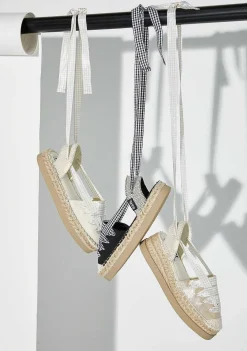 Sapatos De Cerimónia-Conguitos Alpercatas Cunha Dourada De Menina Metalizadas P&B