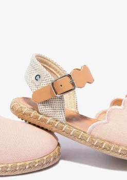 Alpercatas-Conguitos Alpercatas De Fivela Rosa De Menina