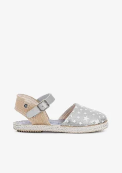 Alpercatas-Conguitos Alpercatas Femininas Star Silver Glow