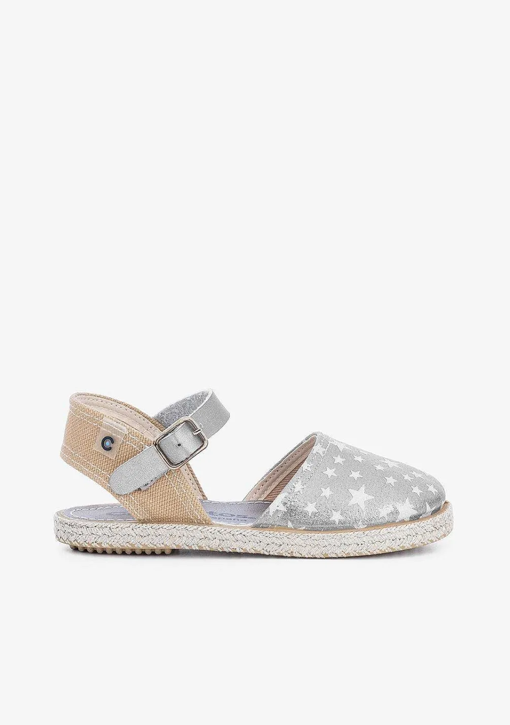 Alpercatas-Conguitos Alpercatas Femininas Star Silver Glow