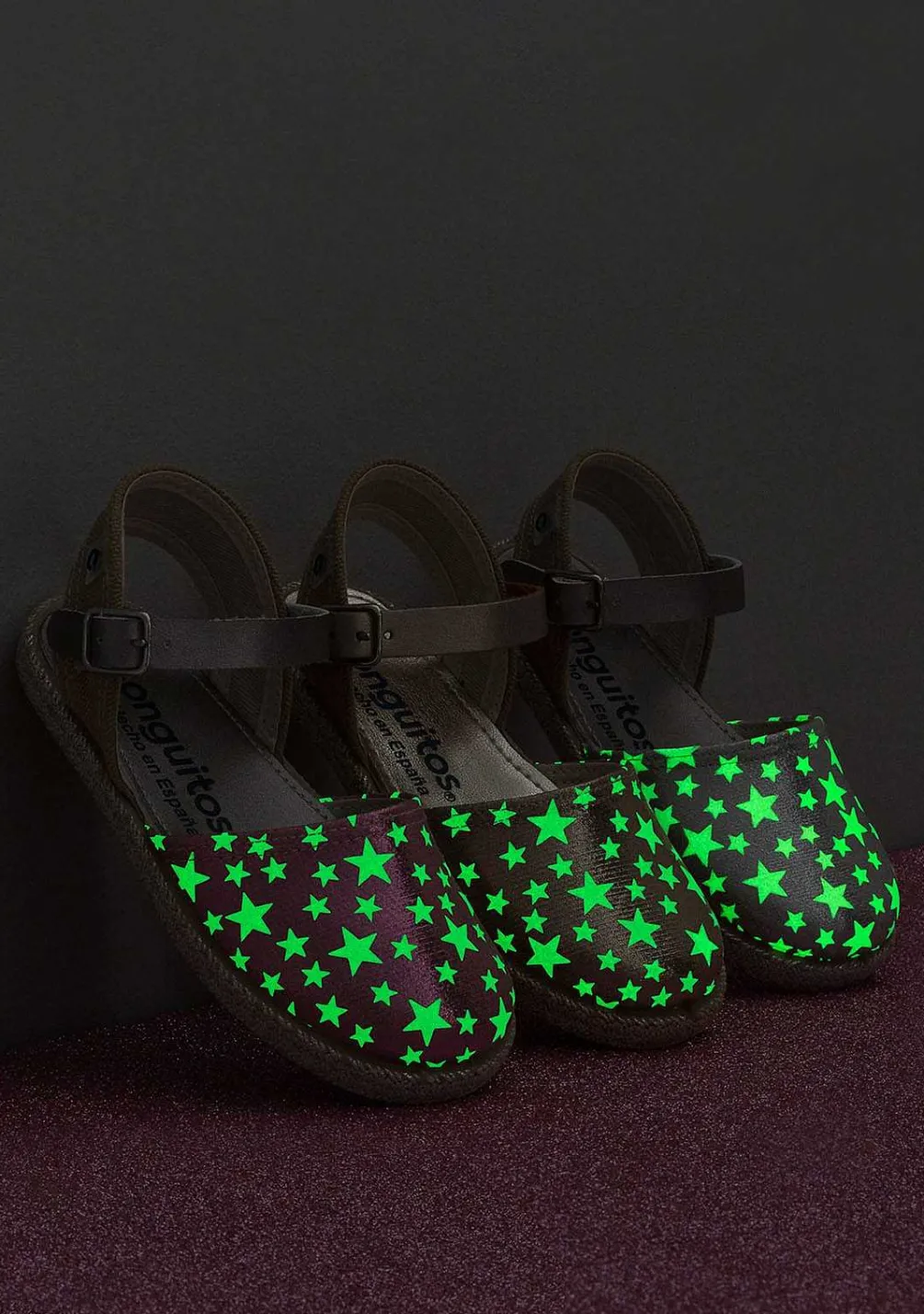 Alpercatas-Conguitos Alpercatas Femininas Star Platinum Glow