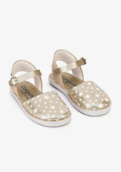 Alpercatas-Conguitos Alpercatas Femininas Star Platinum Glow