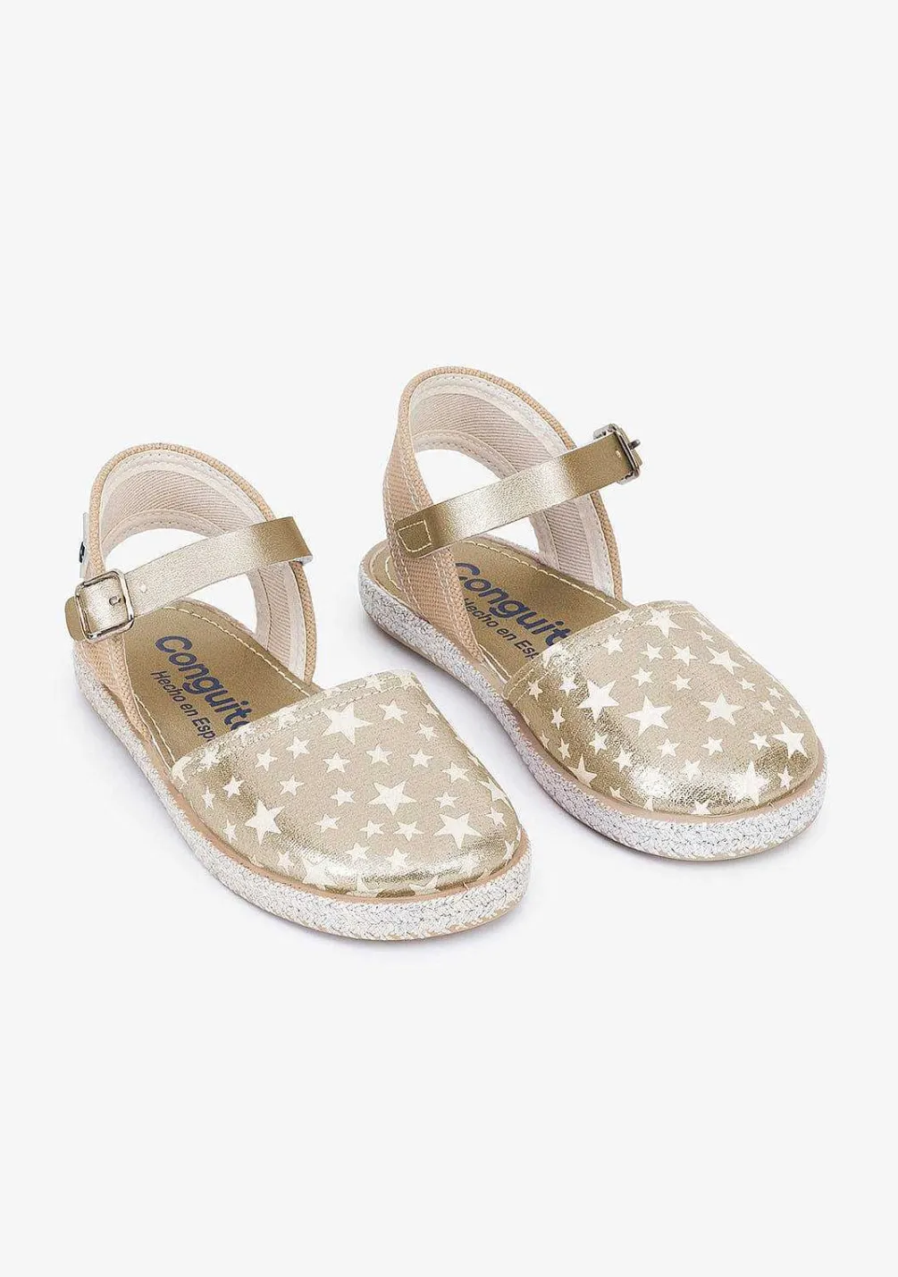 Alpercatas-Conguitos Alpercatas Femininas Star Platinum Glow