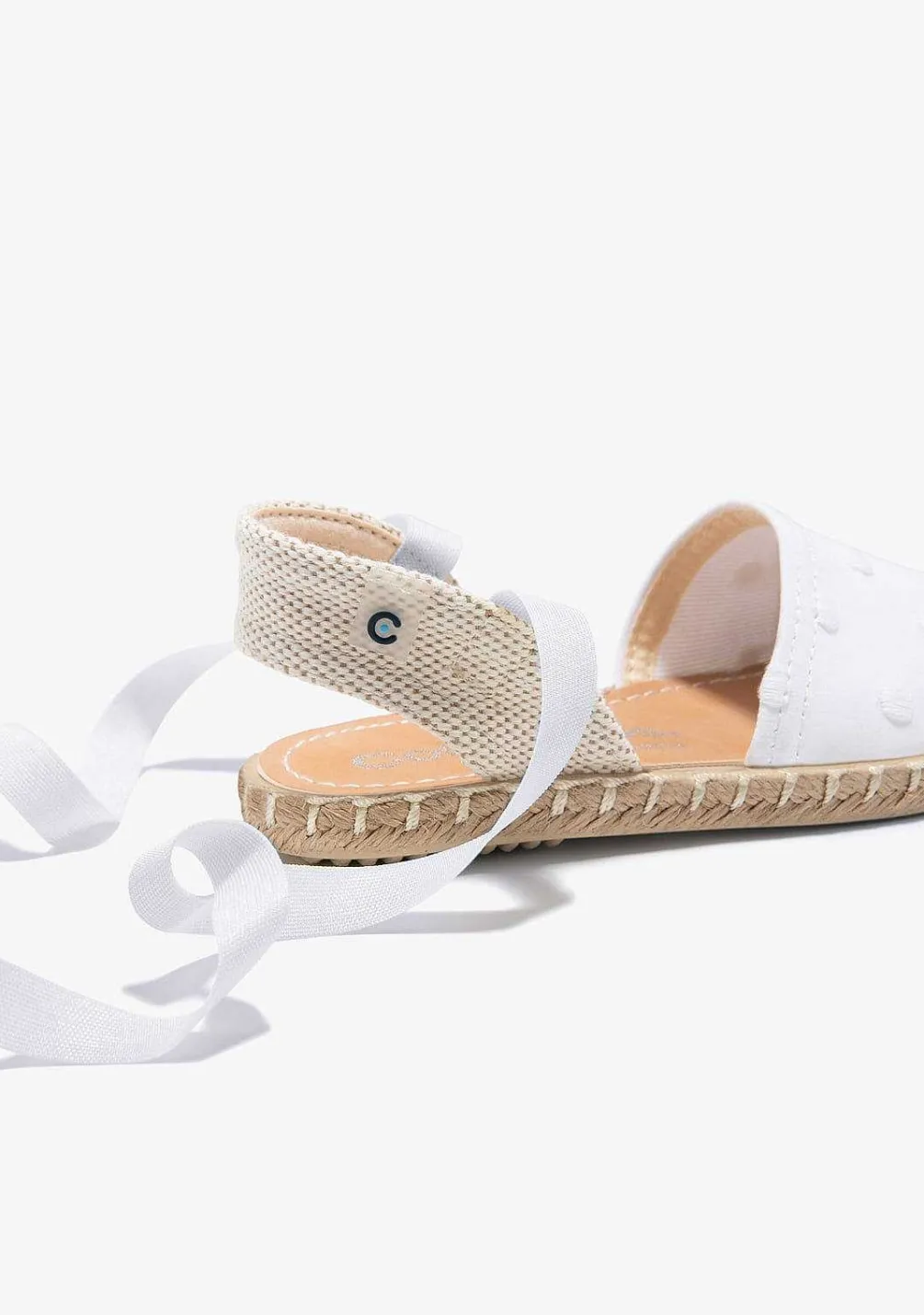 Sapatos De Cerimónia-Conguitos Alpercatas Moles Brancas