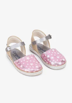 Alpercatas-Conguitos Alpercatas Star Pink Glow De Menina