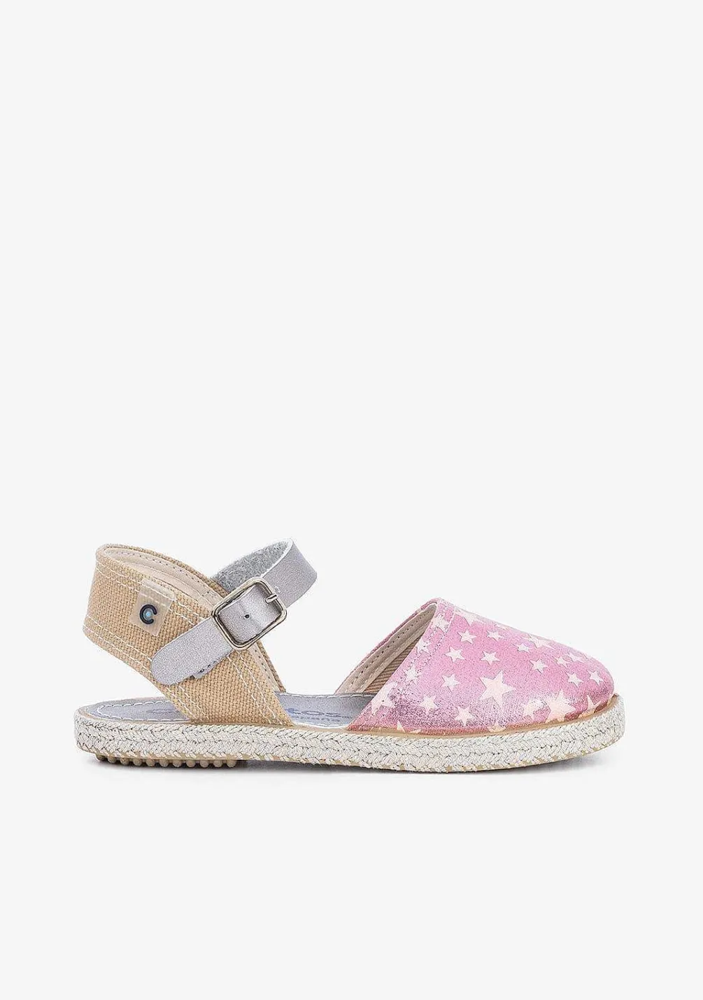 Alpercatas-Conguitos Alpercatas Star Pink Glow De Menina