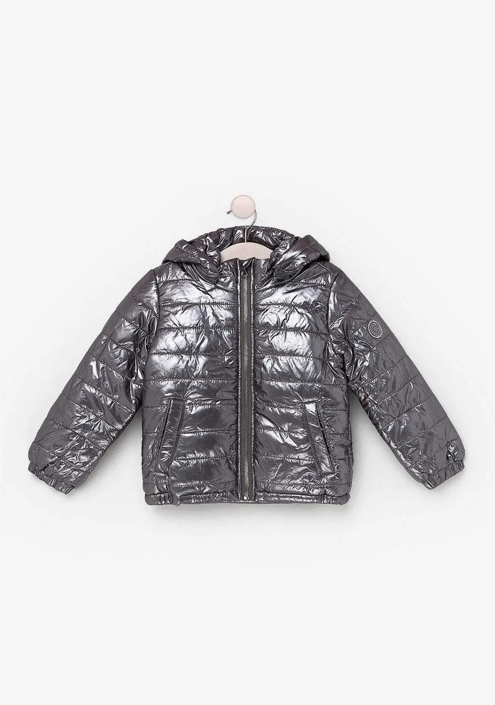 Roupas De Menina-Conguitos Anorak Chumbo Feminino