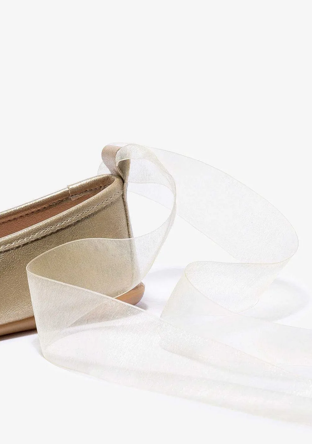 Sapatos De Cerimónia-Conguitos Bailarinas Laco Platina De Menina Metalizadas