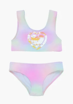 Roupas De Menina-Conguitos Biquini Tie Dye Feminino