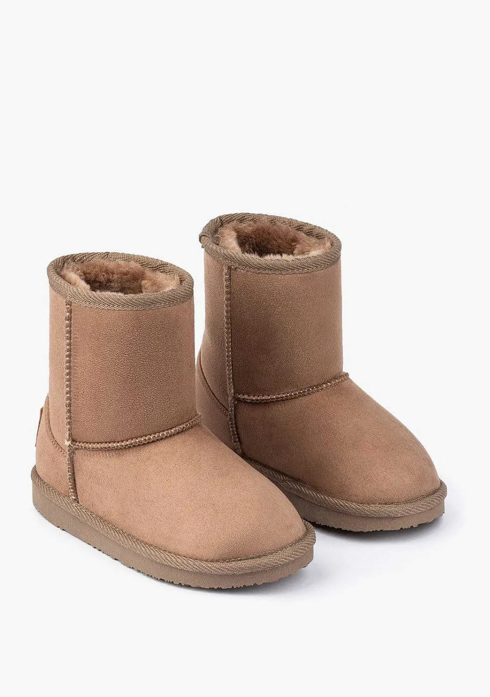 Botas Australianas-Conguitos Botas Australianas Basicas Taupe Repelente De Agua P&B
