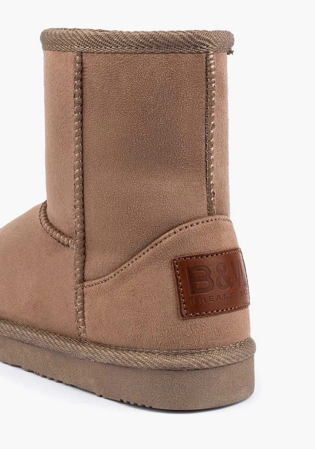 Botas Australianas-Conguitos Botas Australianas Basicas Taupe Repelente De Agua P&B