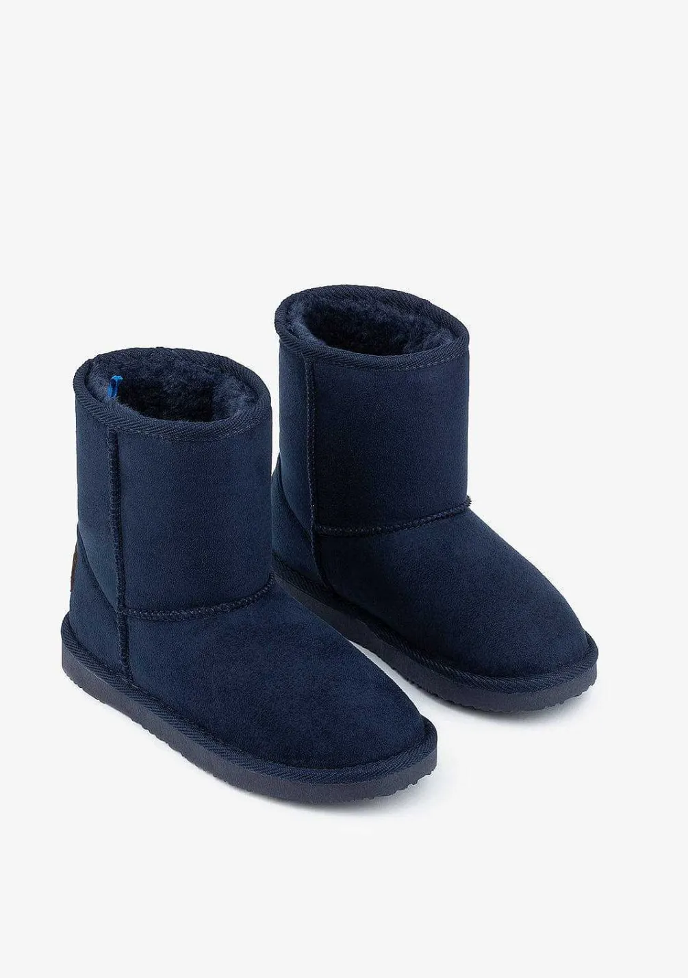 Botas Australianas-Conguitos Botas Australianas Basicas Marinha Repelente De Agua P&B
