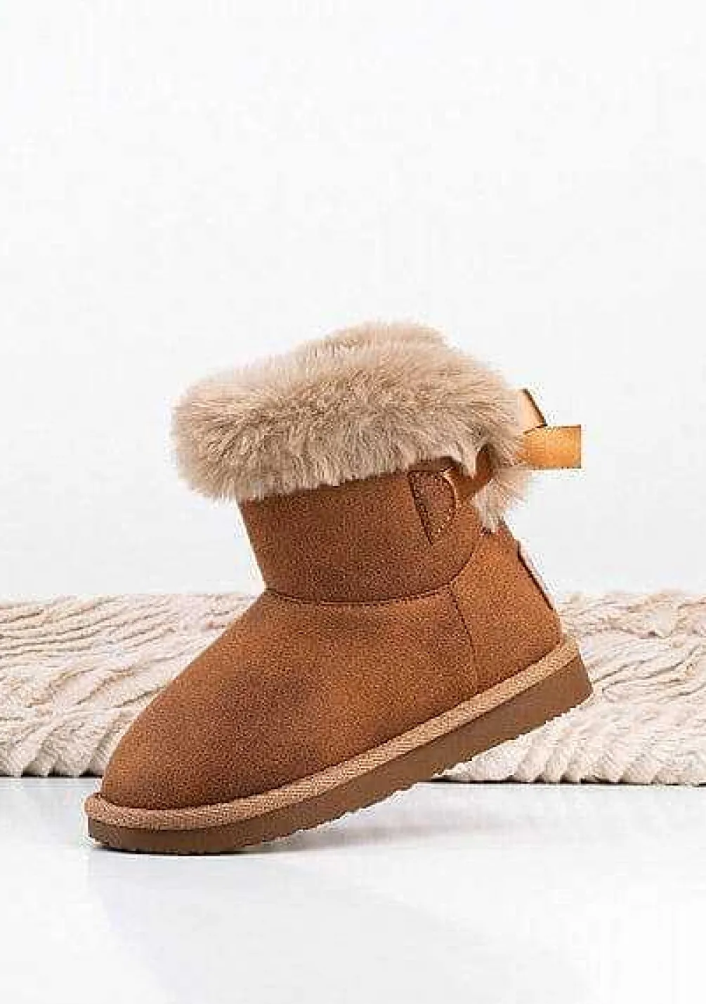 Botas Australianas-Conguitos Botas Australianas Castanhas B&W Com Laco