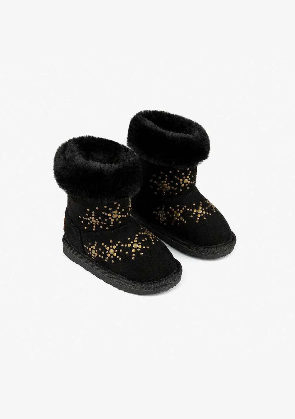 Botas Australianas-Conguitos Botas Australianas De Neve Pretas Para Bebé