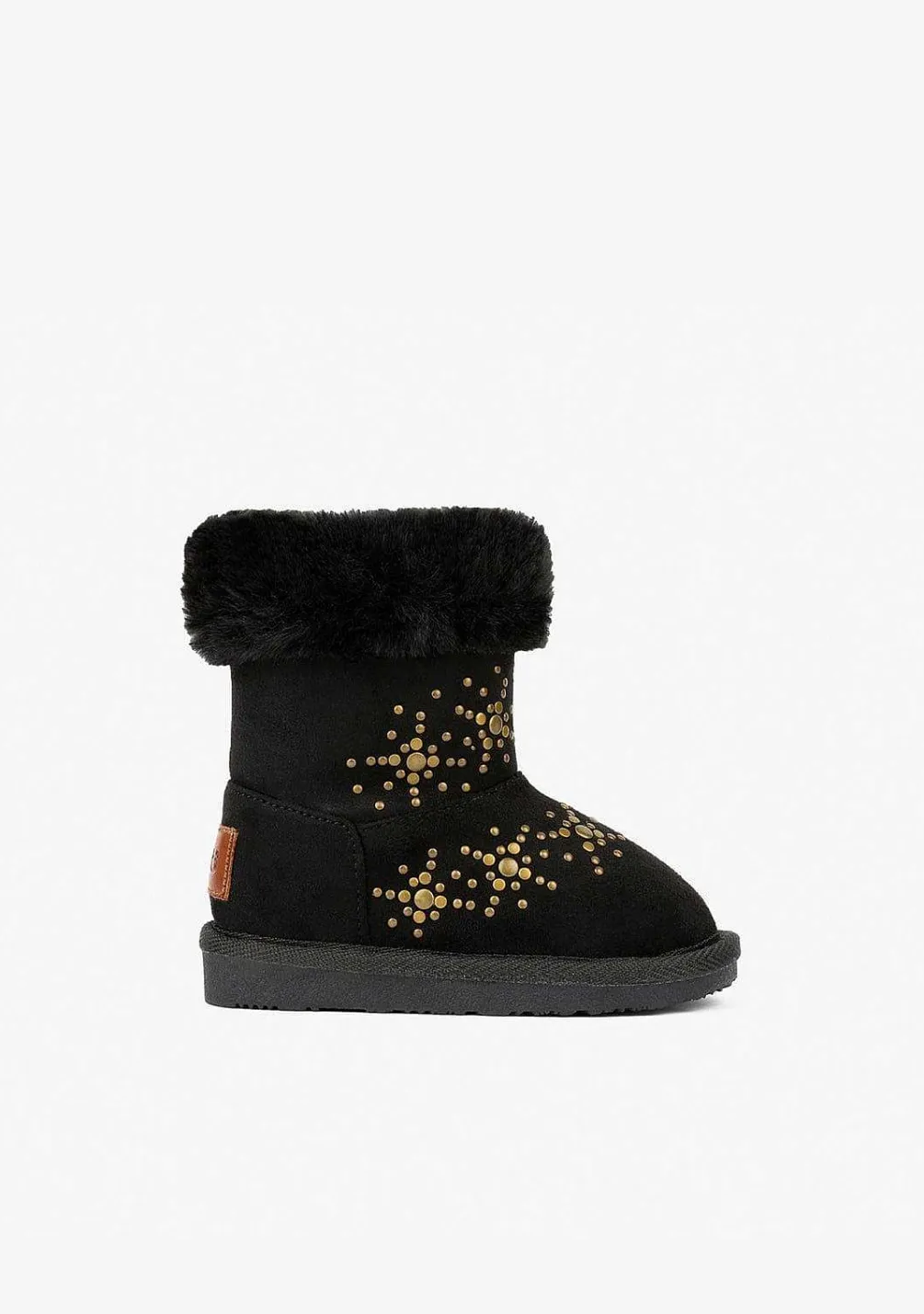 Botas Australianas-Conguitos Botas Australianas De Neve Pretas Para Bebé