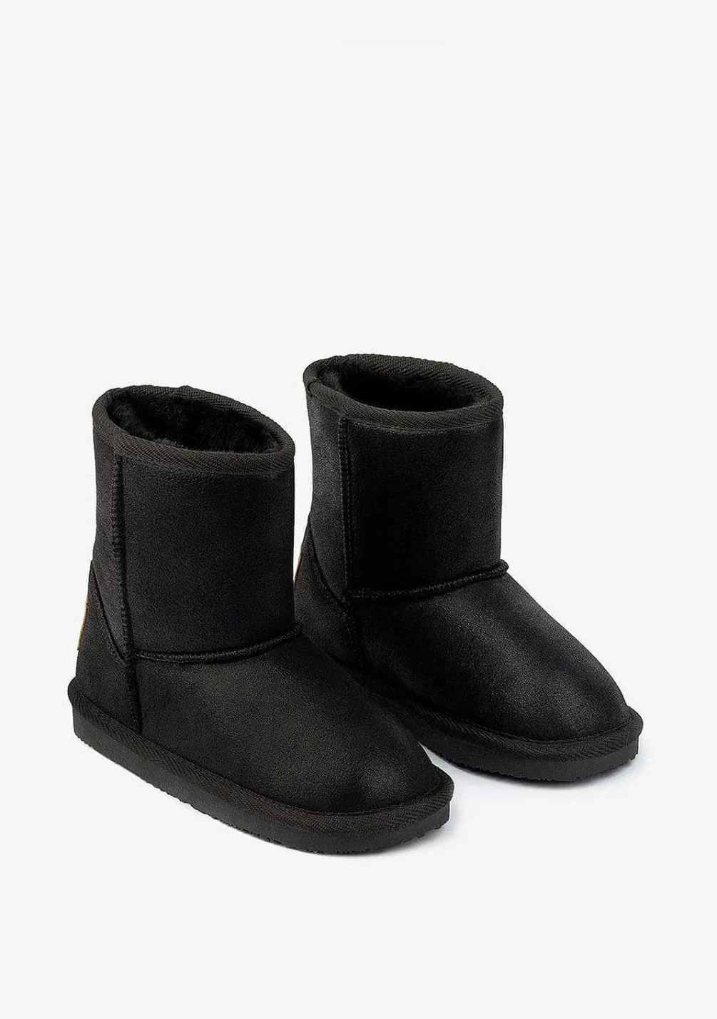 Botas Australianas-Conguitos Botas Australianas Metalicas Pretas P&B