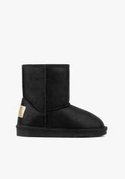 Botas Australianas-Conguitos Botas Australianas Metalicas Pretas P&B