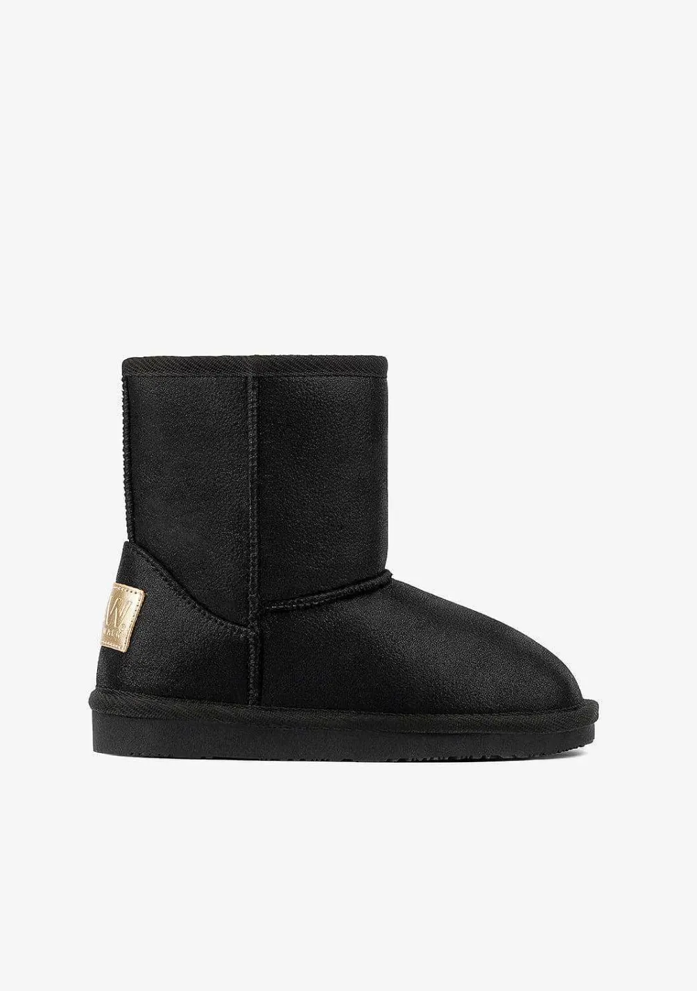 Botas Australianas-Conguitos Botas Australianas Metalicas Pretas P&B