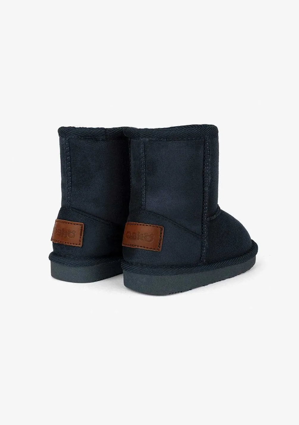 Botas Australianas-Conguitos Botas Australianas Para Bebé Repelente De Agua Marinha