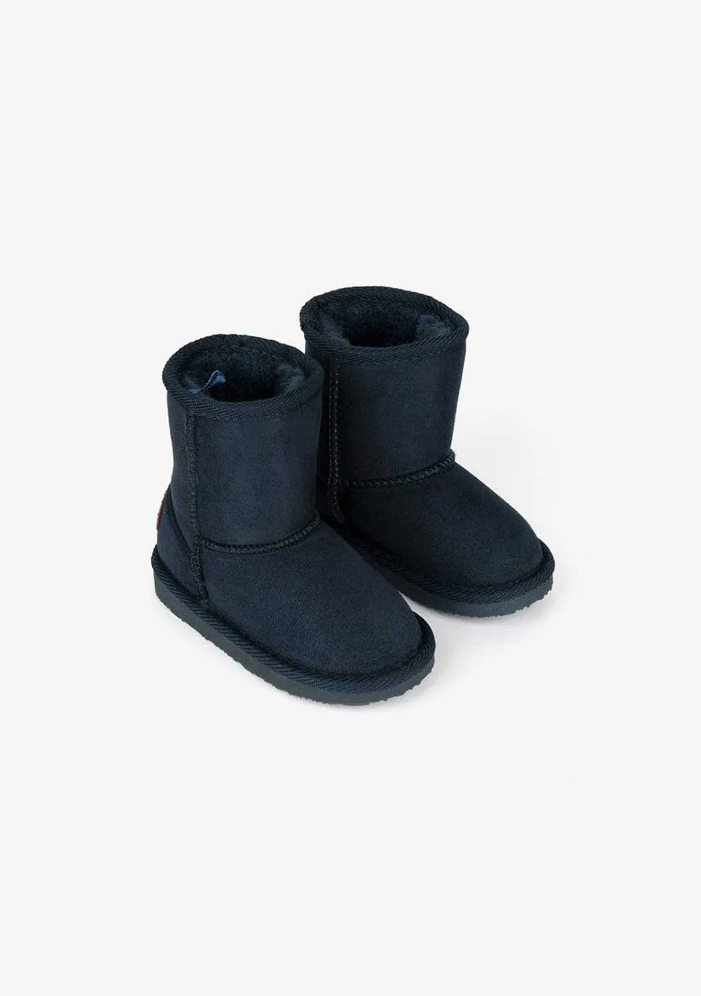 Botas Australianas-Conguitos Botas Australianas Para Bebé Repelente De Agua Marinha