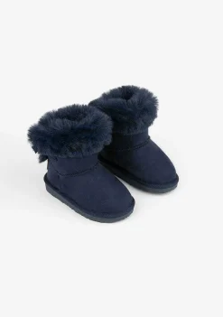Botas Australianas-Conguitos Botas Australianas Repelentes De Agua Com Arco Marinho Para Bebé