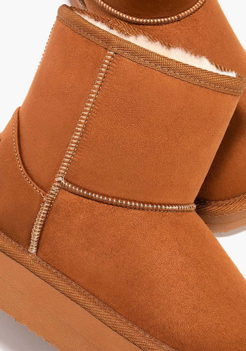 Botas-Conguitos Botas Australianas Tan Repelente De Agua P&B