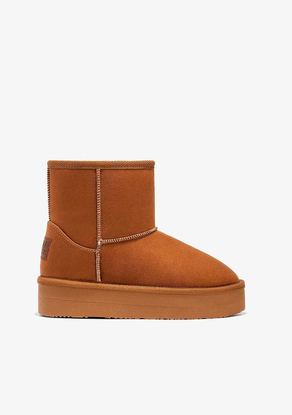 Botas-Conguitos Botas Australianas Tan Repelente De Agua P&B