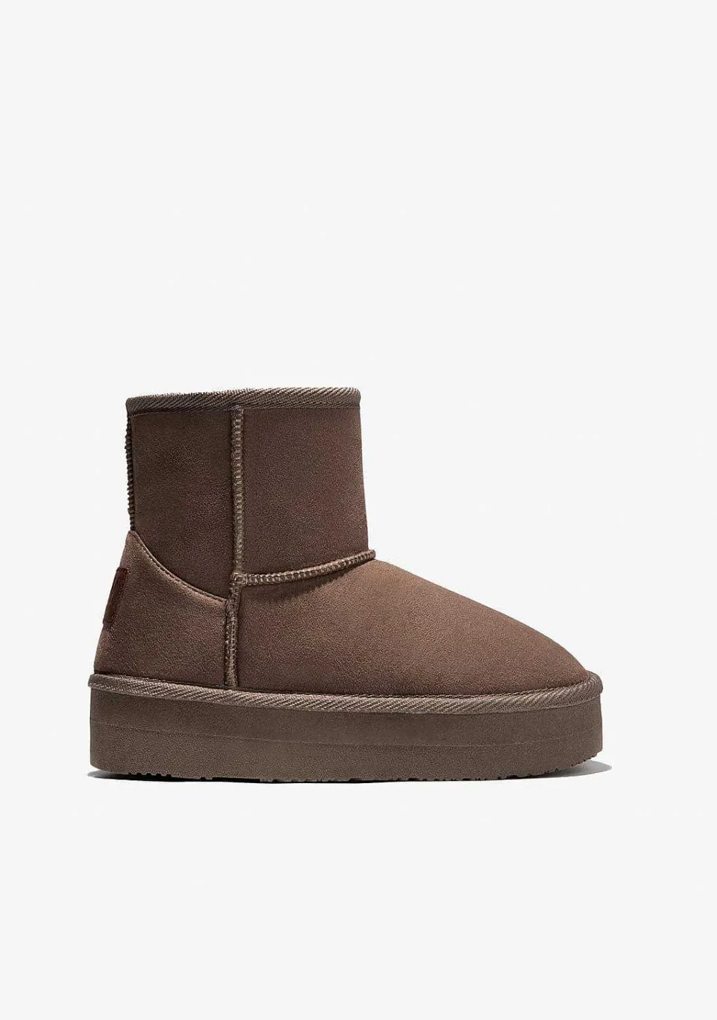 Botas-Conguitos Botas Australianas Taupe Repelente De Agua P&B