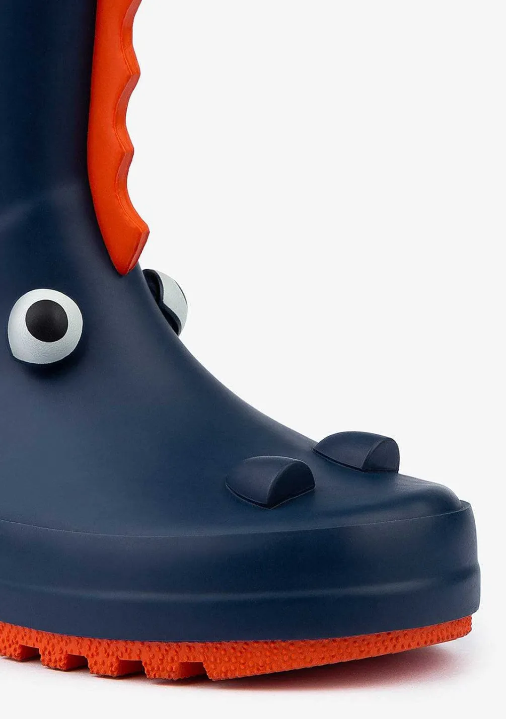 Botas De Chuva-Conguitos Botas De Chuva De Dinossauro Da Marinha De Borracha