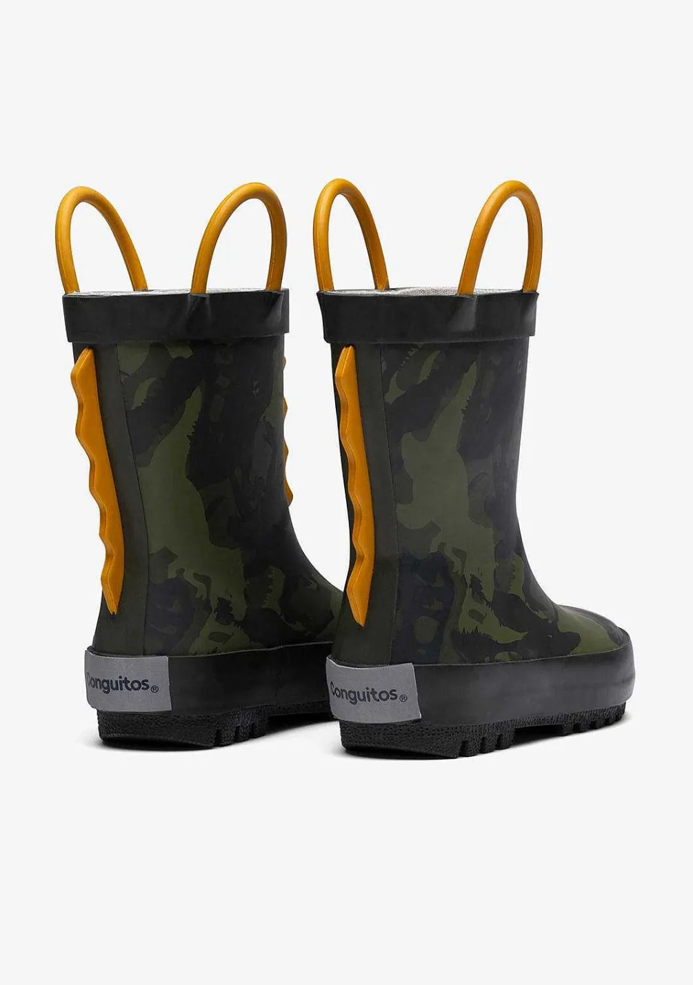Botas De Chuva-Conguitos Botas De Chuva Verde Dinossauro