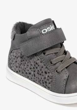 Tênis Casuais-Conguitos Botins De Estanho Para Bebé