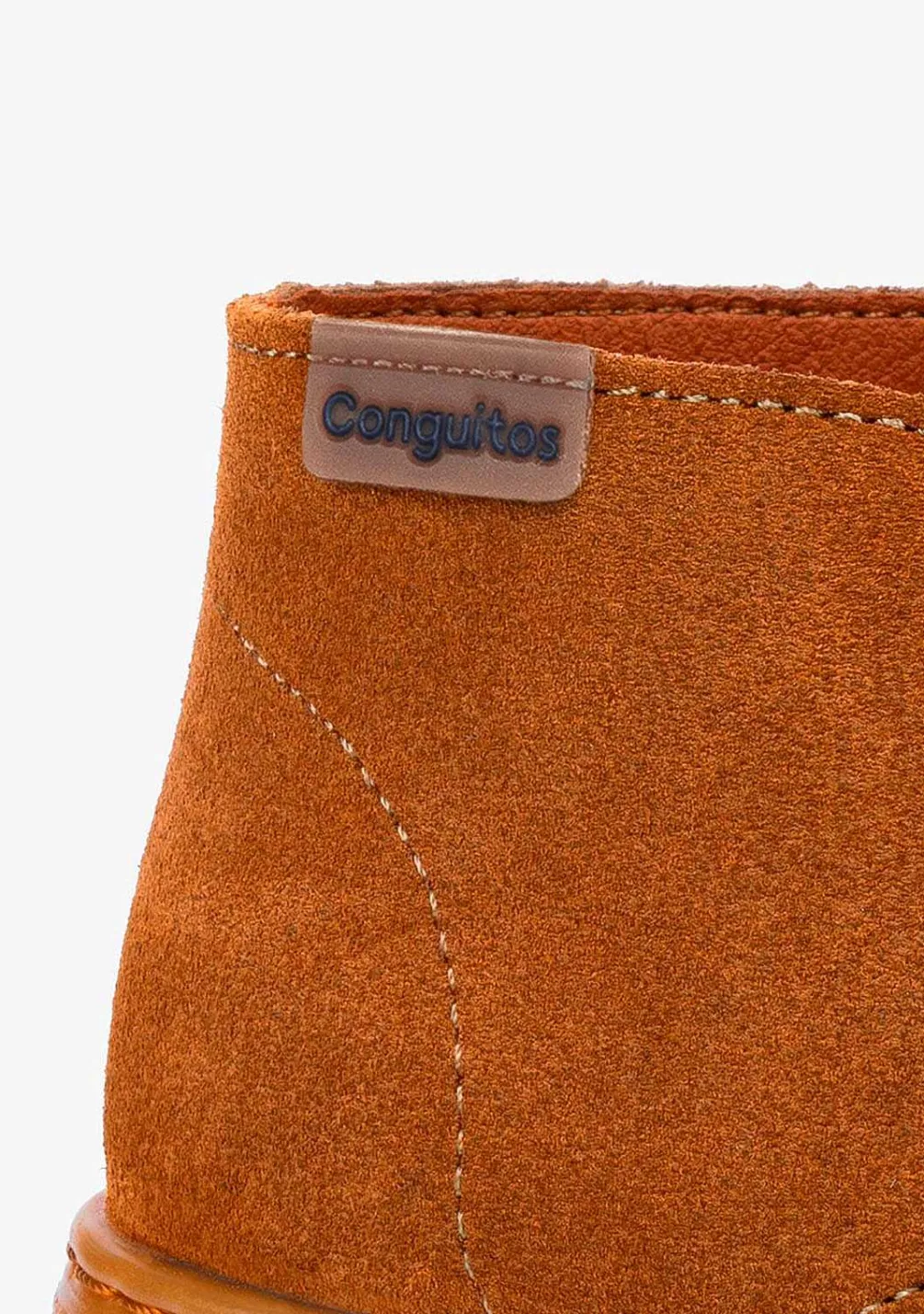 Sapatos De Menino-Conguitos Botins Setter Safari Para Menino Repelente De Agua