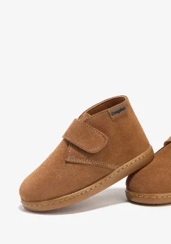 Sapatos De Menina-Conguitos Botins Unissex Mink Safari