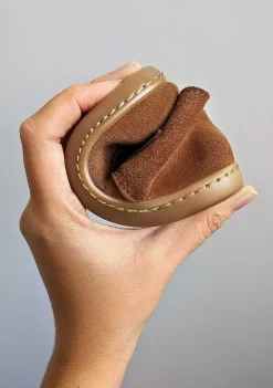 Sapatos De Menina-Conguitos Botins Unissex Mink Safari