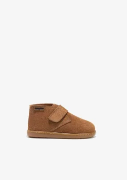 Sapatos De Menina-Conguitos Botins Unissex Mink Safari