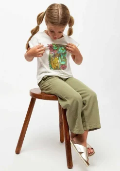Camisetas-Conguitos Camiseta Feminina Com Lantejoulas "Jungle"