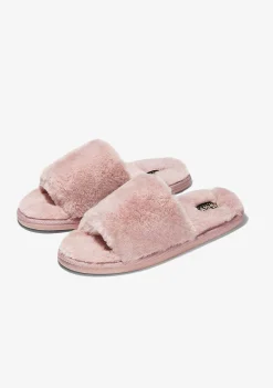 Chinelos Para Casa-Conguitos Chinelo Domestico Rosa Aberto
