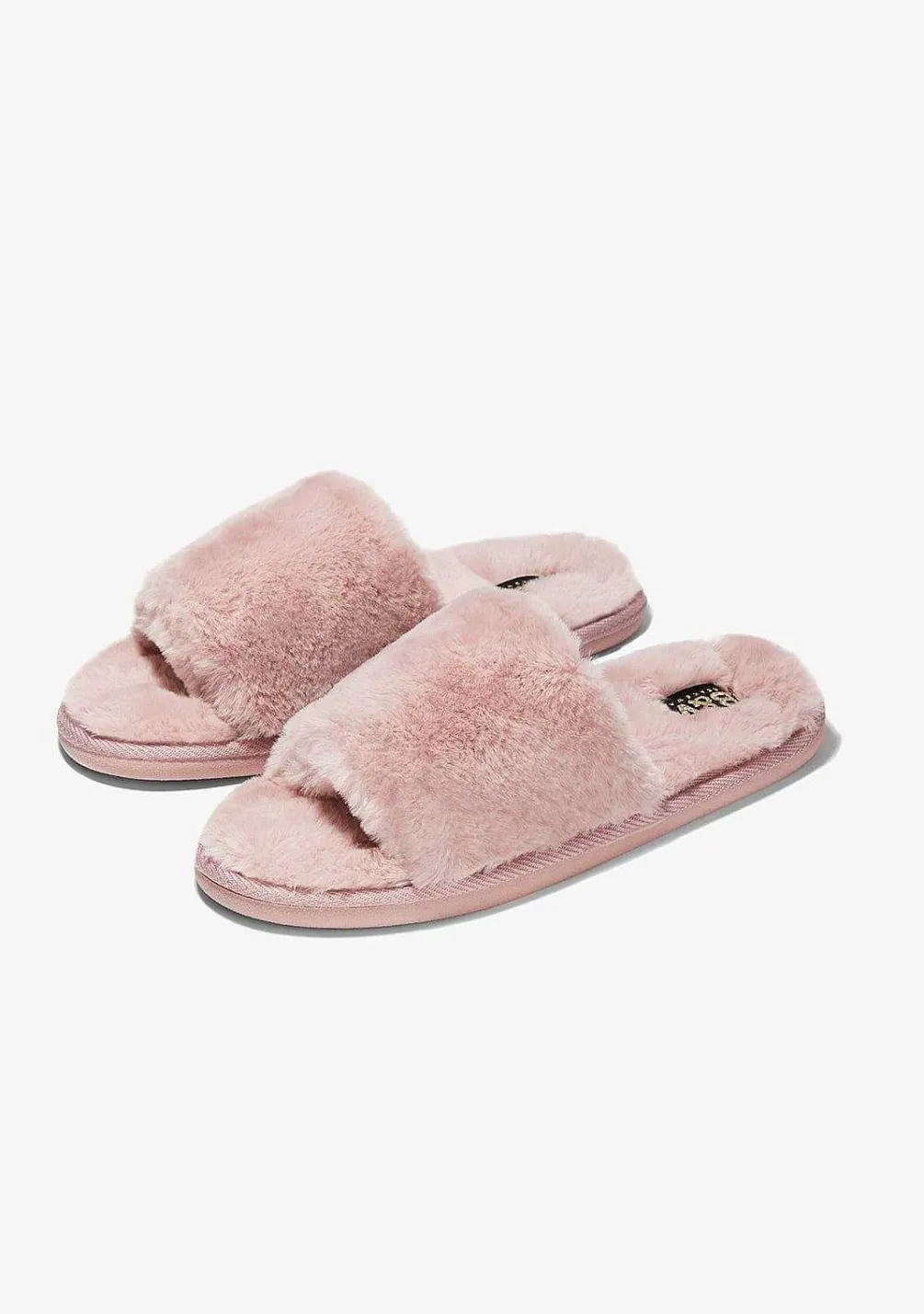 Chinelos Para Casa-Conguitos Chinelo Domestico Rosa Aberto