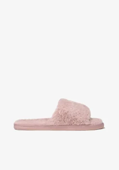 Chinelos Para Casa-Conguitos Chinelo Domestico Rosa Aberto