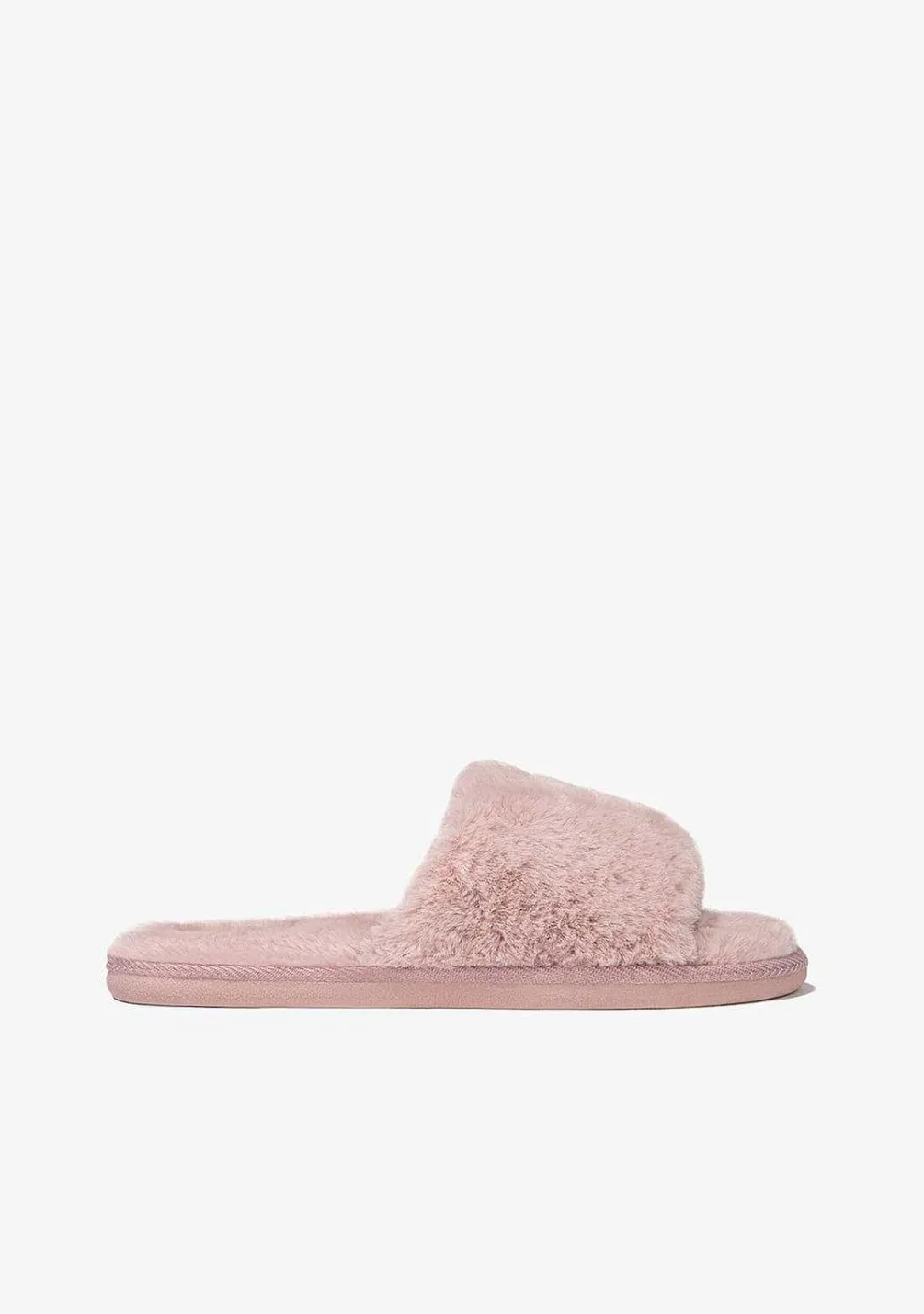 Chinelos Para Casa-Conguitos Chinelo Domestico Rosa Aberto