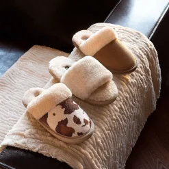 Chinelos Para Casa-Conguitos Chinelo Home Taupe