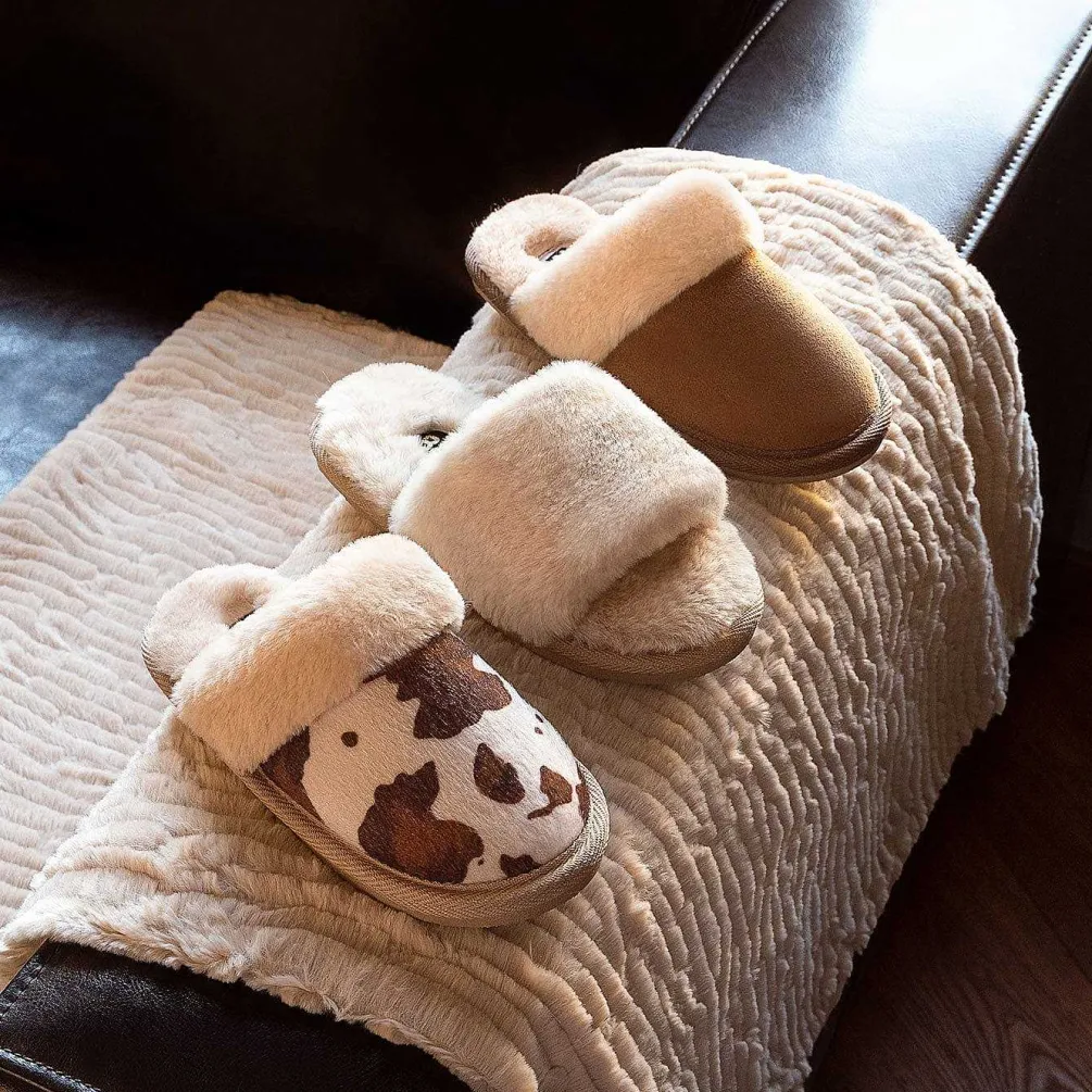 Chinelos Para Casa-Conguitos Chinelo Home Taupe