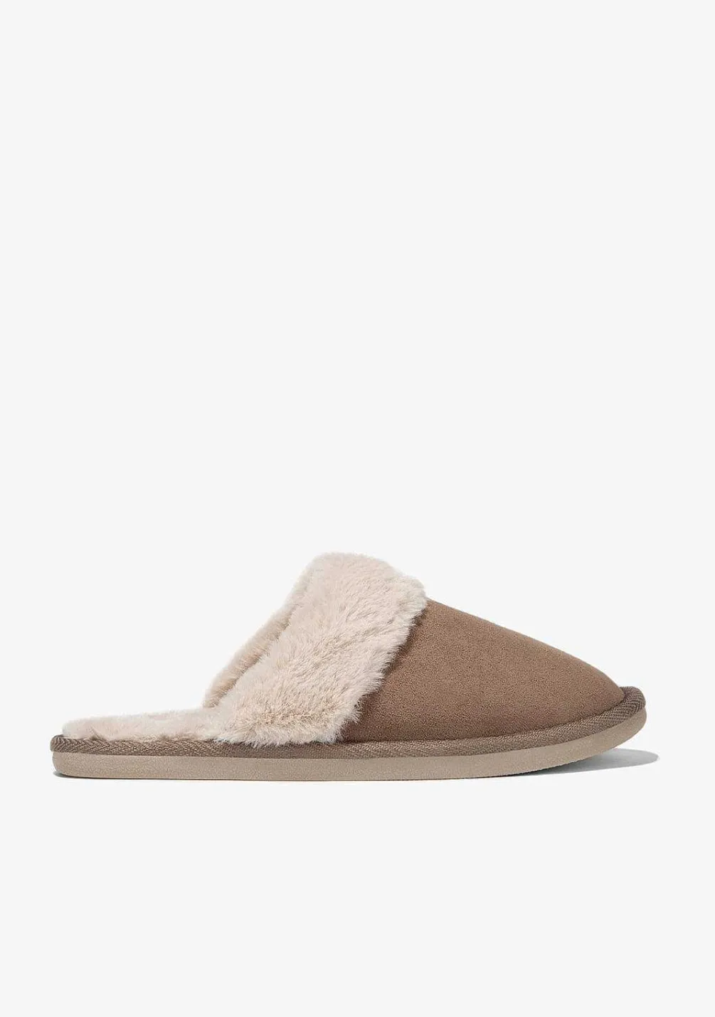 Chinelos Para Casa-Conguitos Chinelo Home Taupe