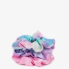 Todos Os Acessórios-Conguitos Conjunto De Elasticos Tie-Dye