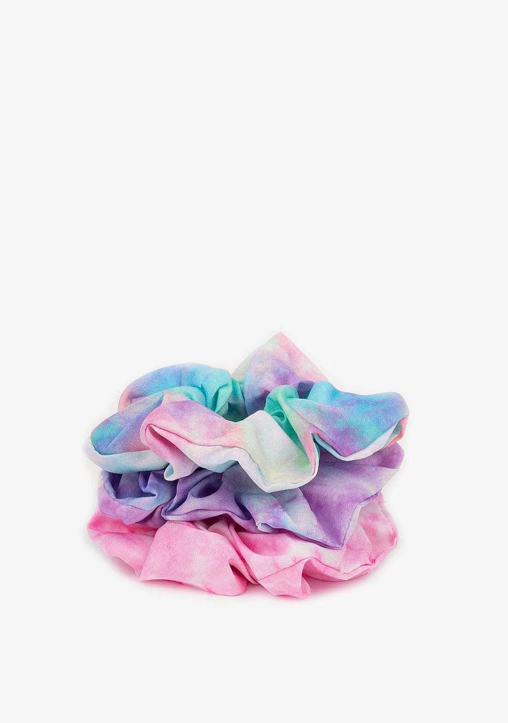 Todos Os Acessórios-Conguitos Conjunto De Elasticos Tie-Dye