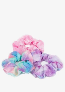 Todos Os Acessórios-Conguitos Conjunto De Elasticos Tie-Dye